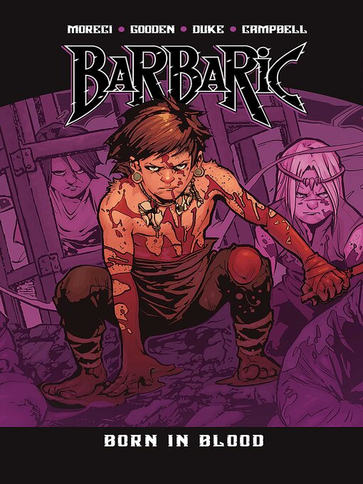 Cover image for Barbaric Volume 4
